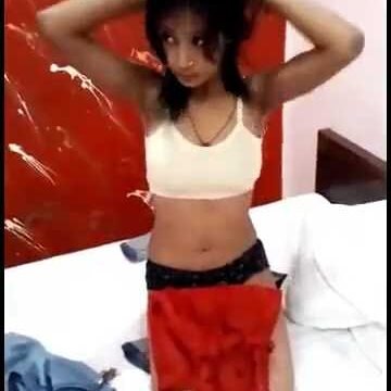 Skinny Cute Horny Indian Girl Riding Lover Dick With Hindi Audio » BF Video